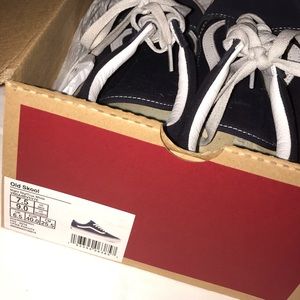 Old Skool Vans Navy blue